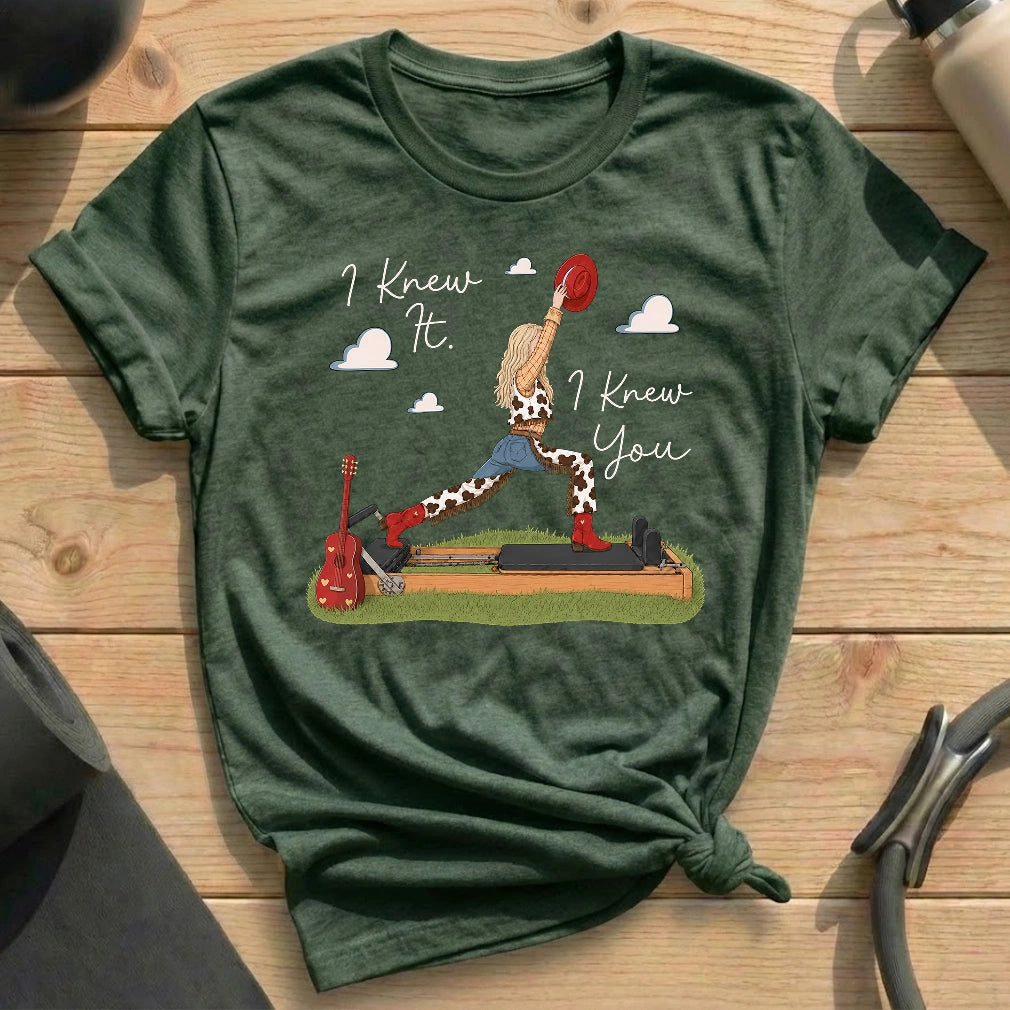 I Knew It T-shirt