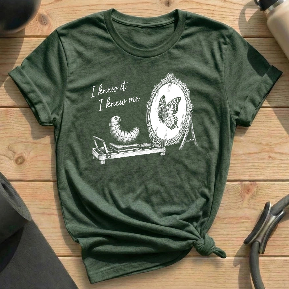 I Knew Me T-shirt