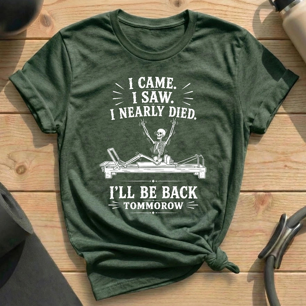 I Nearly Died T-shirt