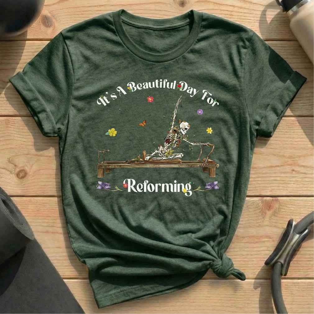 It's a Beautiful Day For Reforming T-shirt
