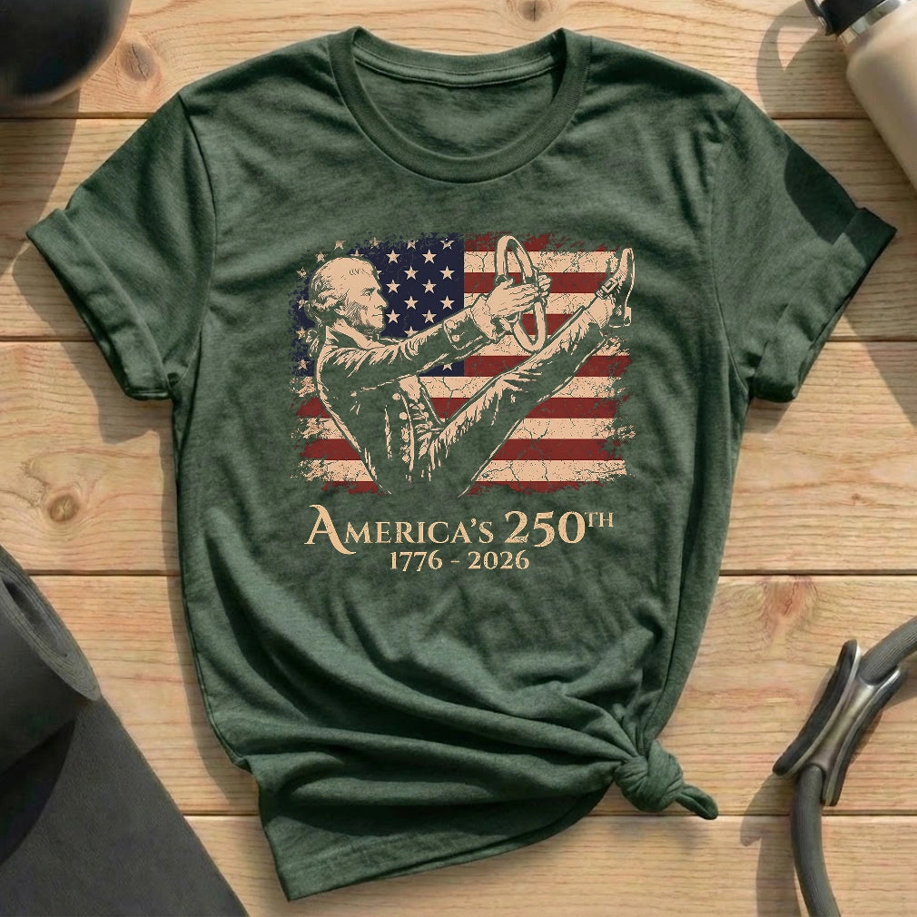 Jefferson Teaser Flag T-shirt