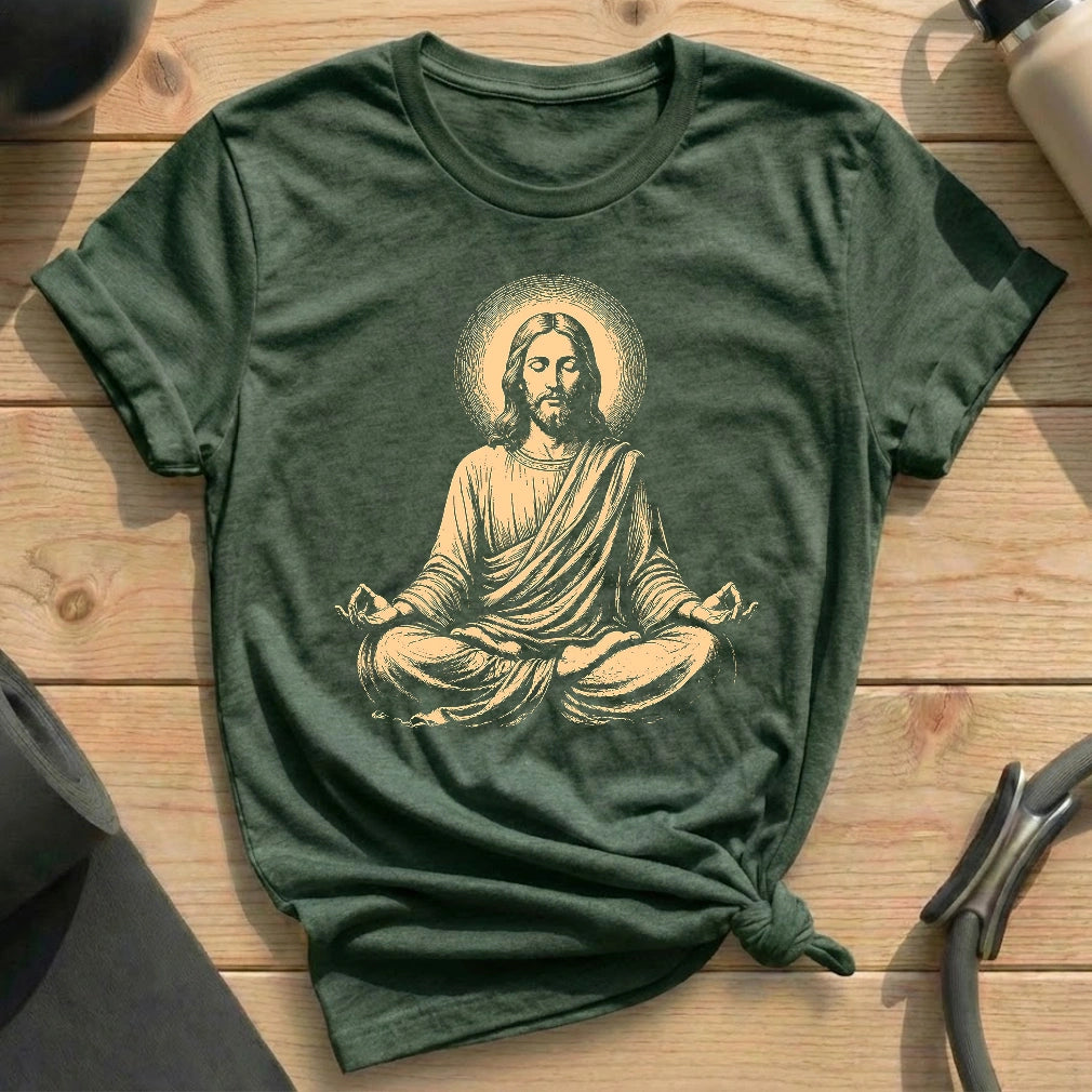 Jesus Meditate T-shirt