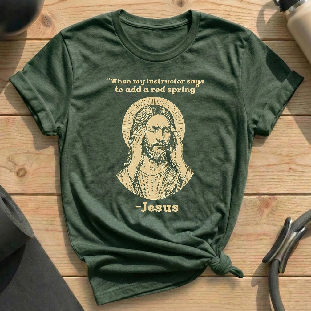 Jesus Meme Instructor T-shirt