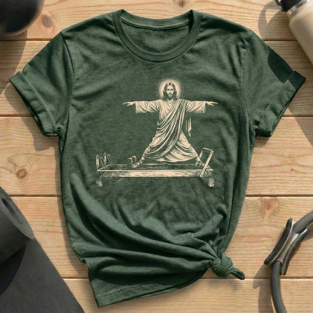 Jesus Pilates T-shirt