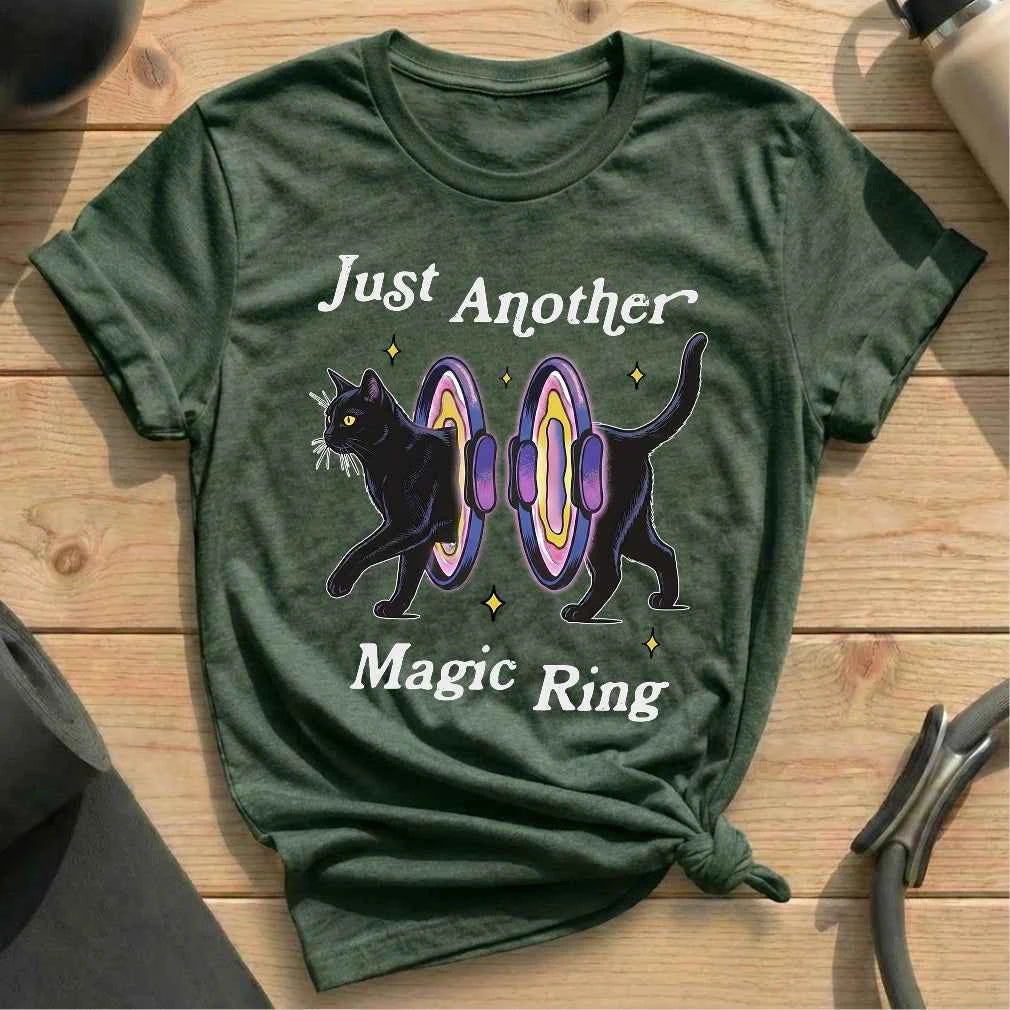 Just Another Magic Ring T-shirt