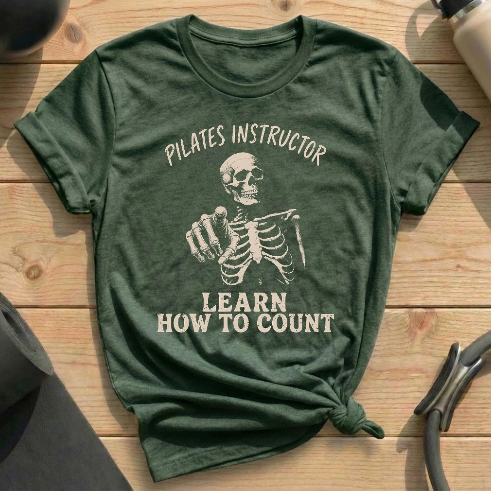 Learn how to Count T-shirt
