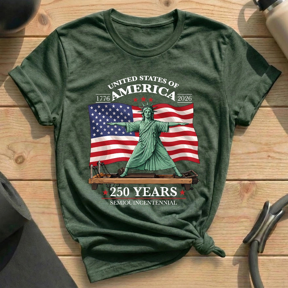 Liberty 250 Semiquincentennial T-shirt