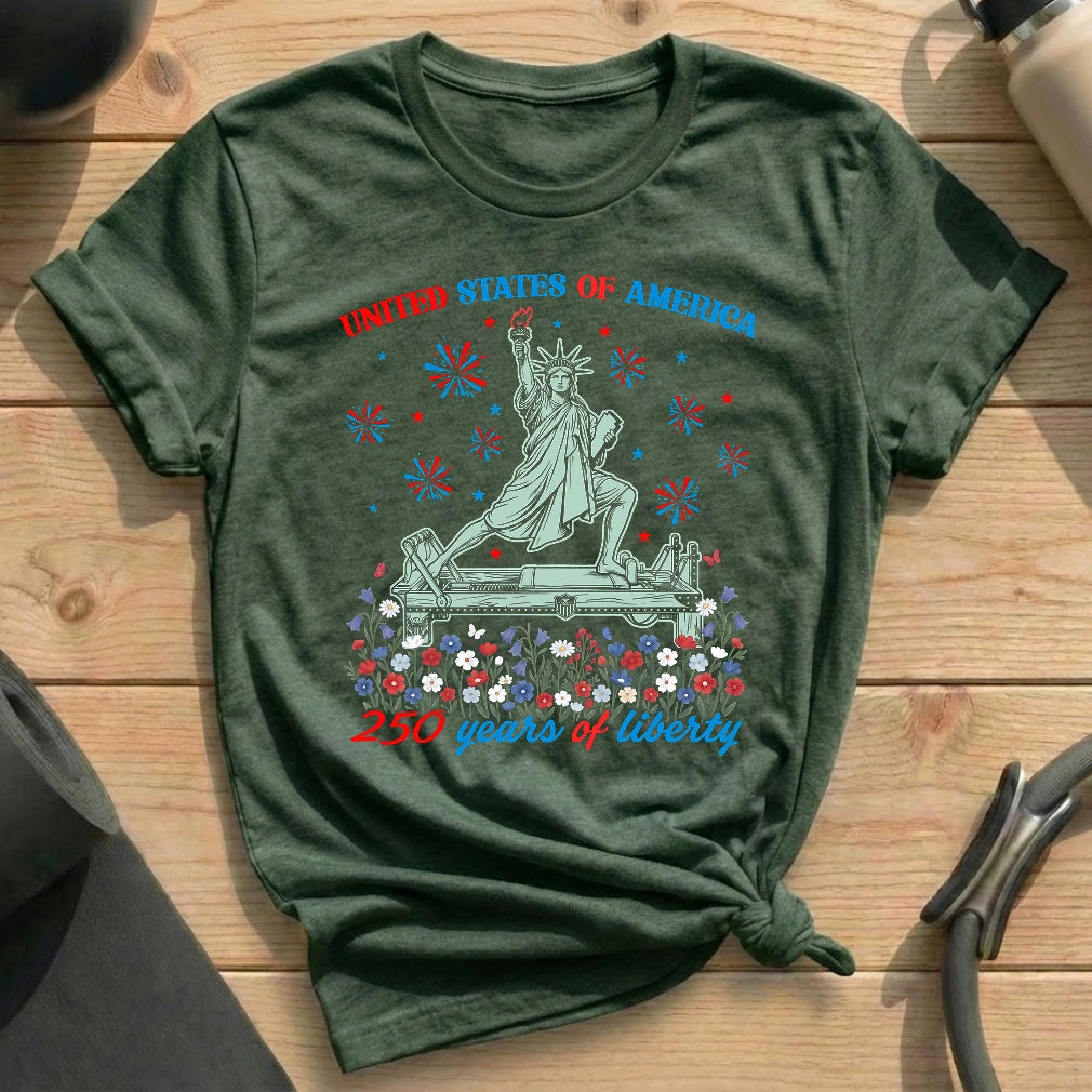 Liberty Flower 250 T-shirt
