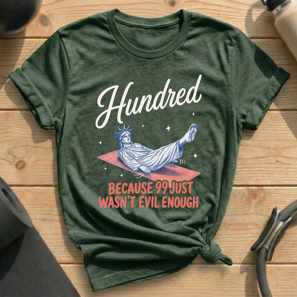 Liberty Hundred Evil T-shirt
