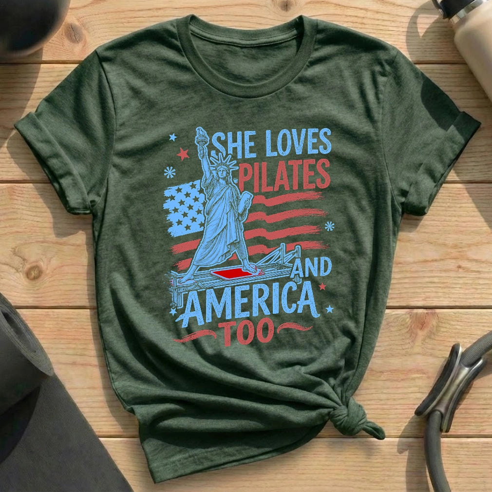 Liberty Love Pilates T-shirt