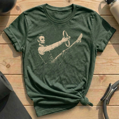 Lincoln Teaser T-shirt - in MindCloth Pilates Tshirt Collection