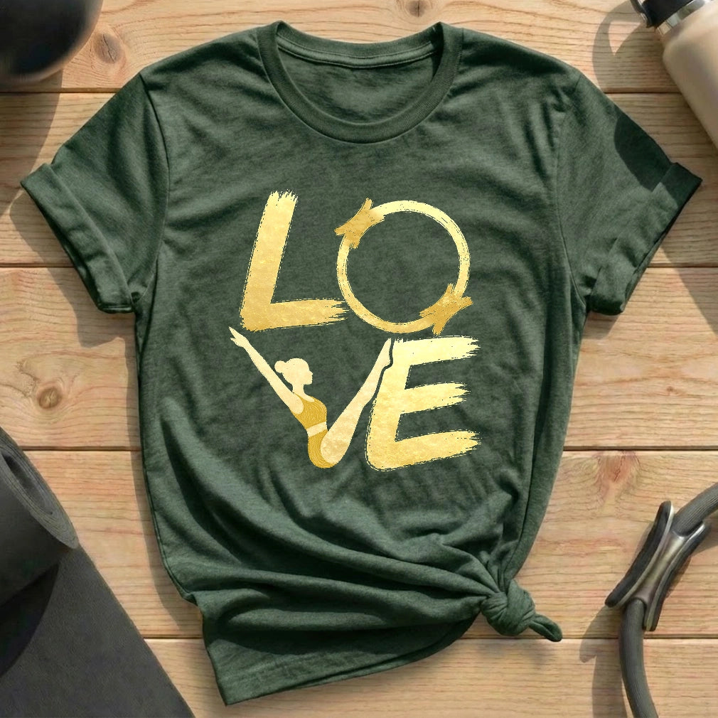 Love T-shirt - in MindCloth Pilates Tshirt Collection
