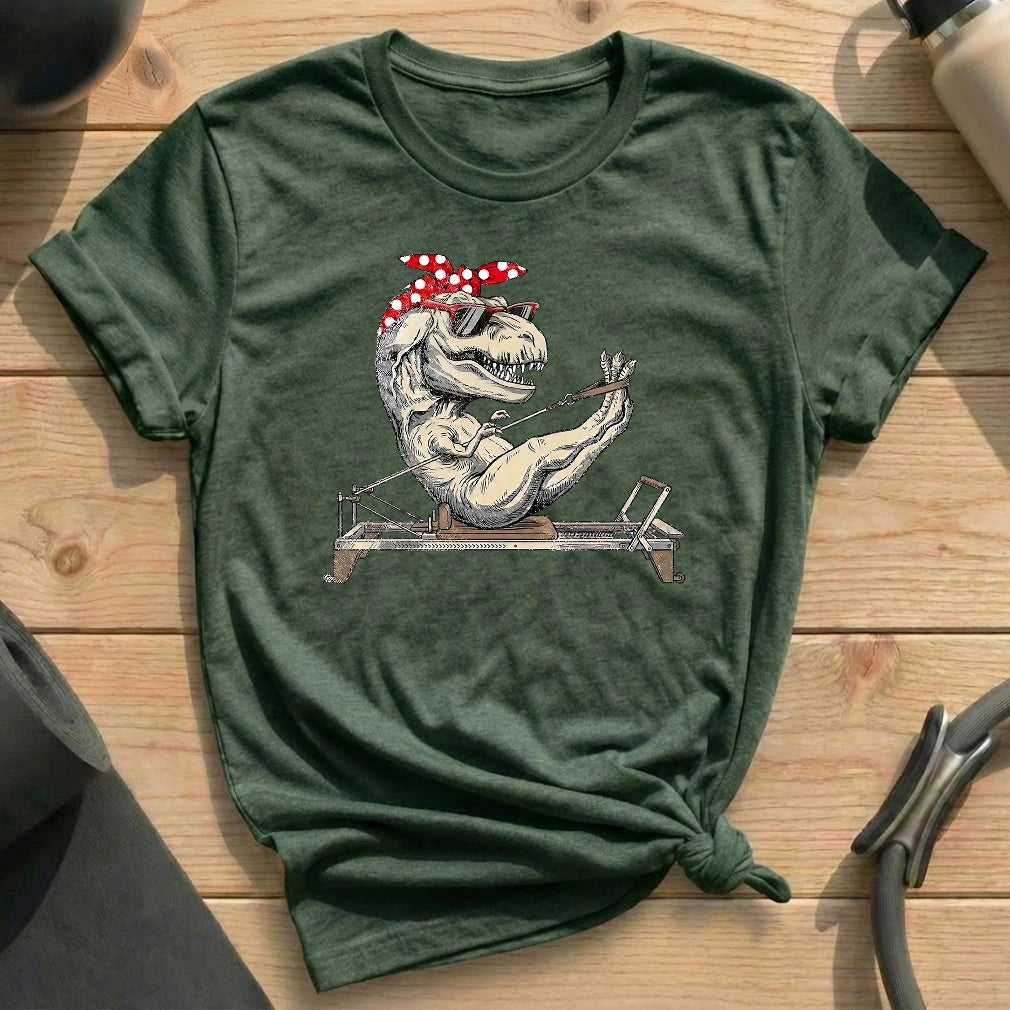 Mamasaurus Pilates T-shirt