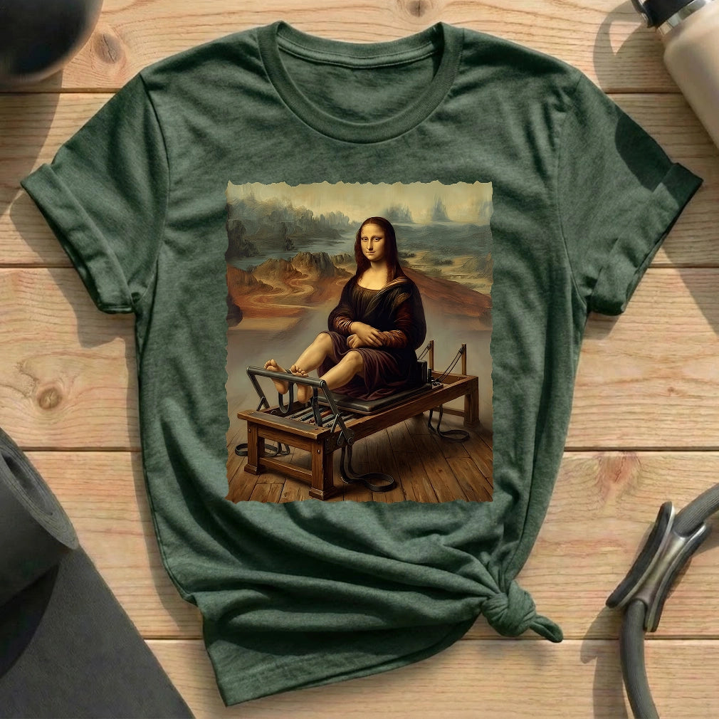 Mona Lisa Pilates T-shirt