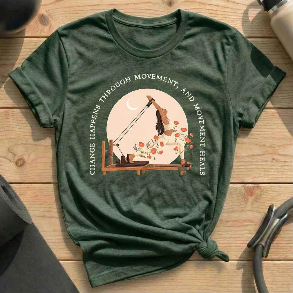 Moon and Flowers T-shirt