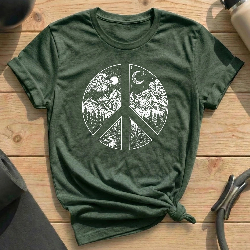 Nature Peace T-shirt