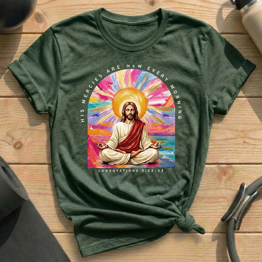New Mercies Meditate T-shirt