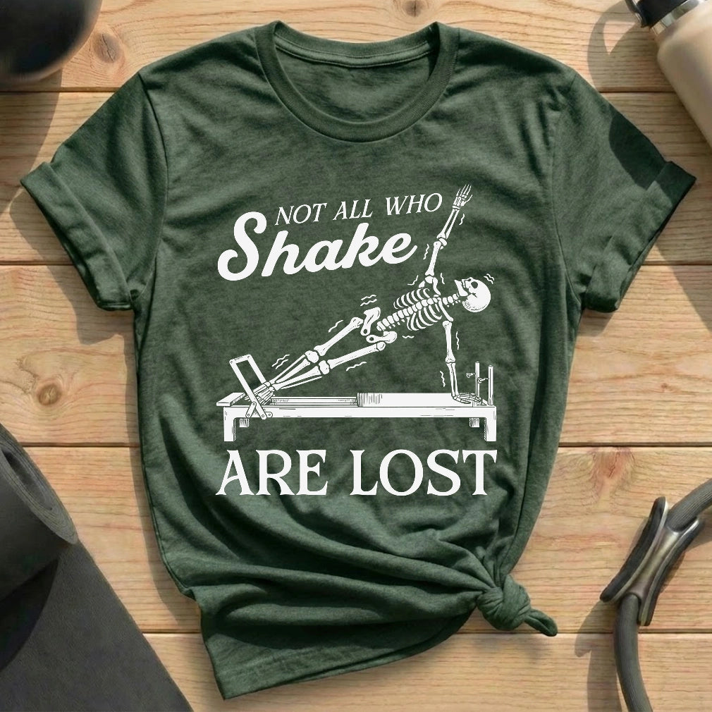 Not All Skeleton Shake T-shirt