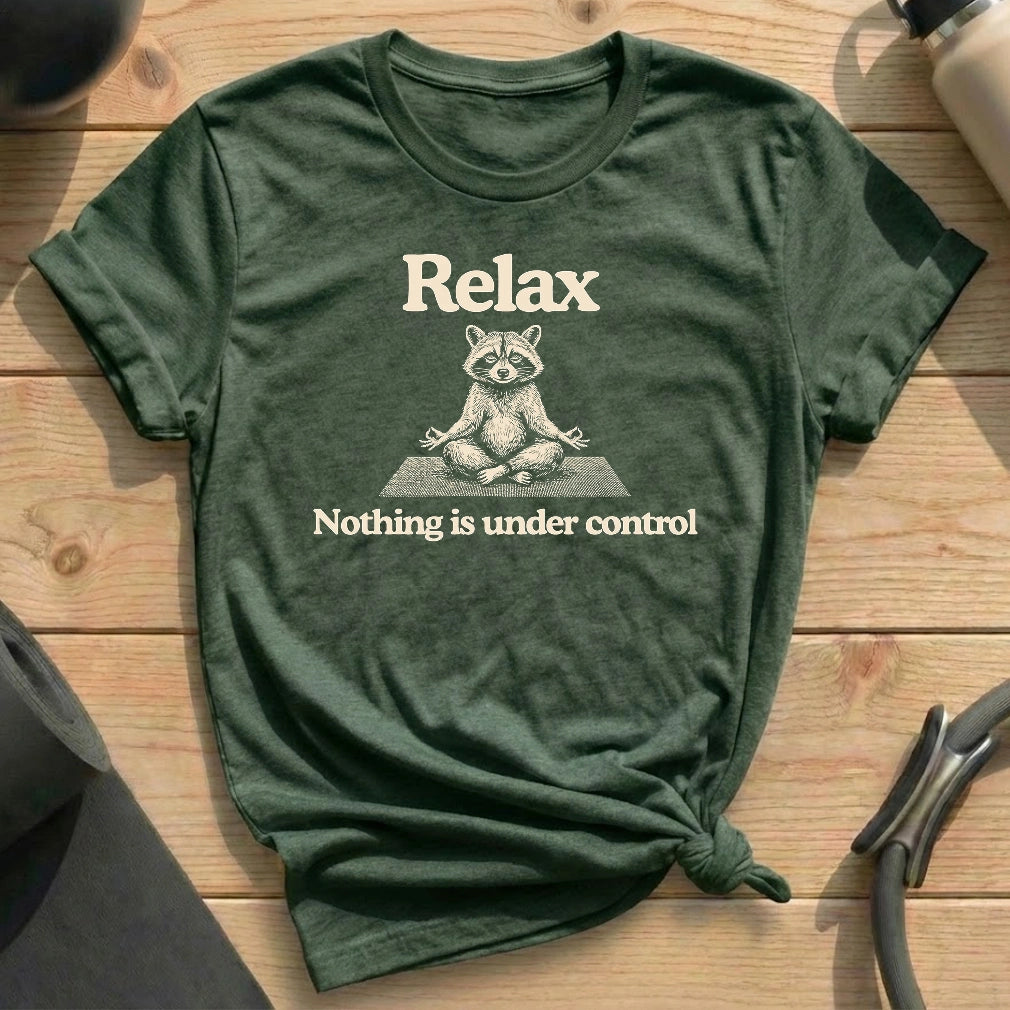 Nothing Under Control T-shirt