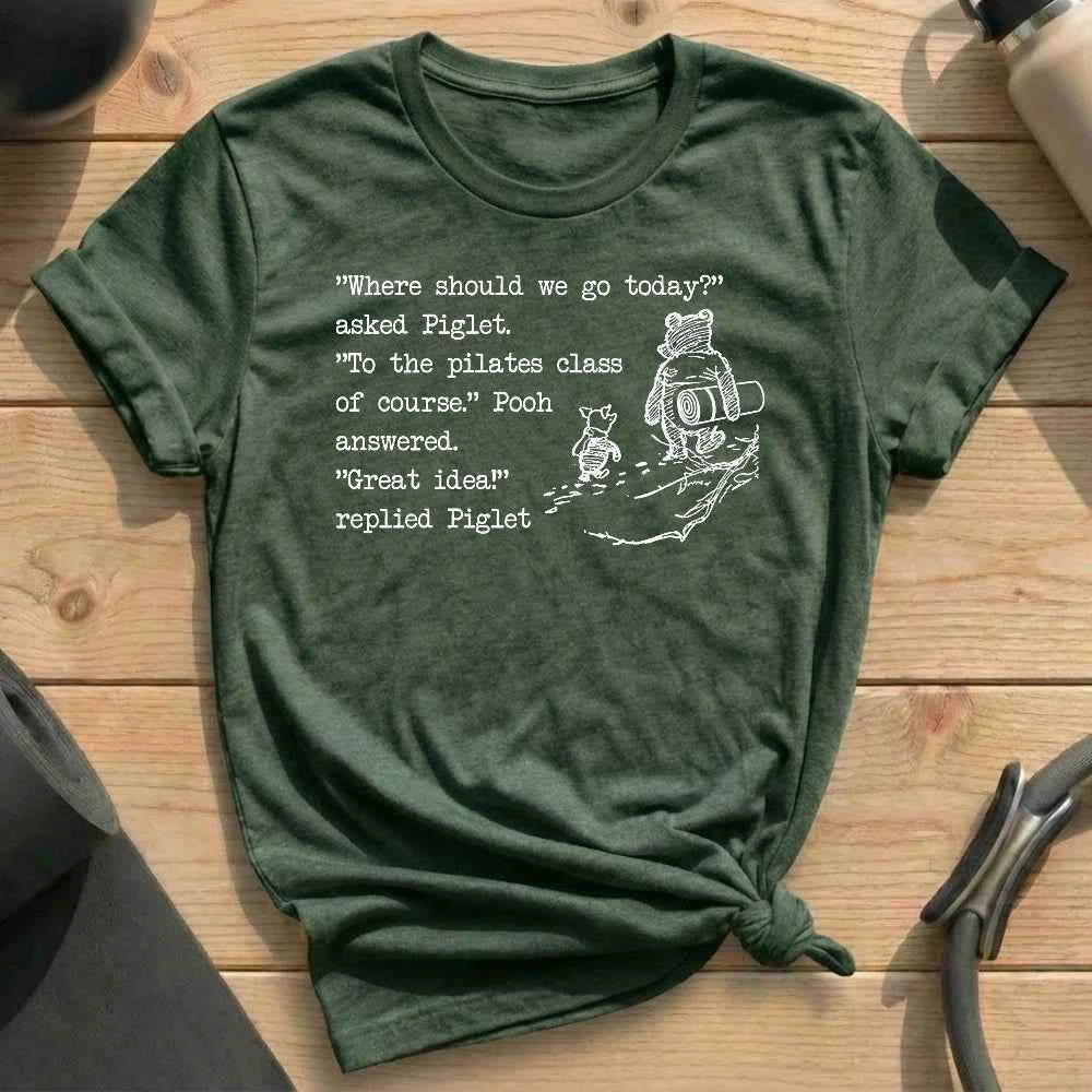 Pilates Class T-shirt