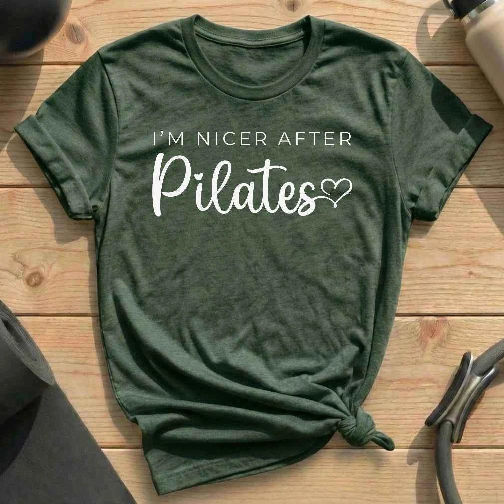 Pilates Nicer T-shirt