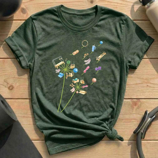 Pilates To Bloom T-shirt