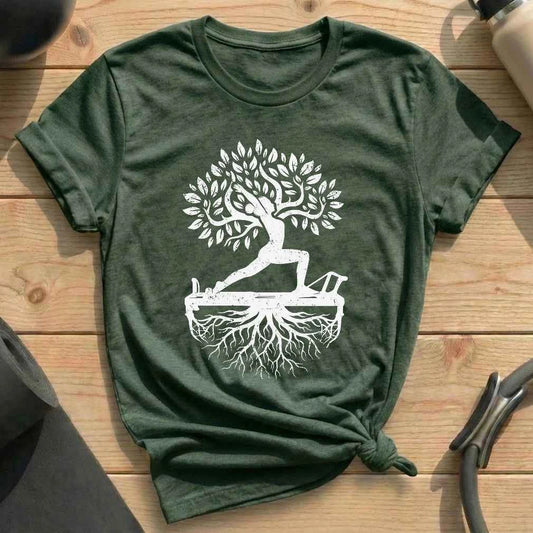 Pilates Tree T-shirt