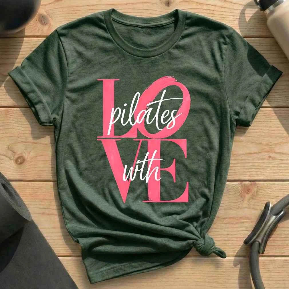 Pilates With Love T-shirt