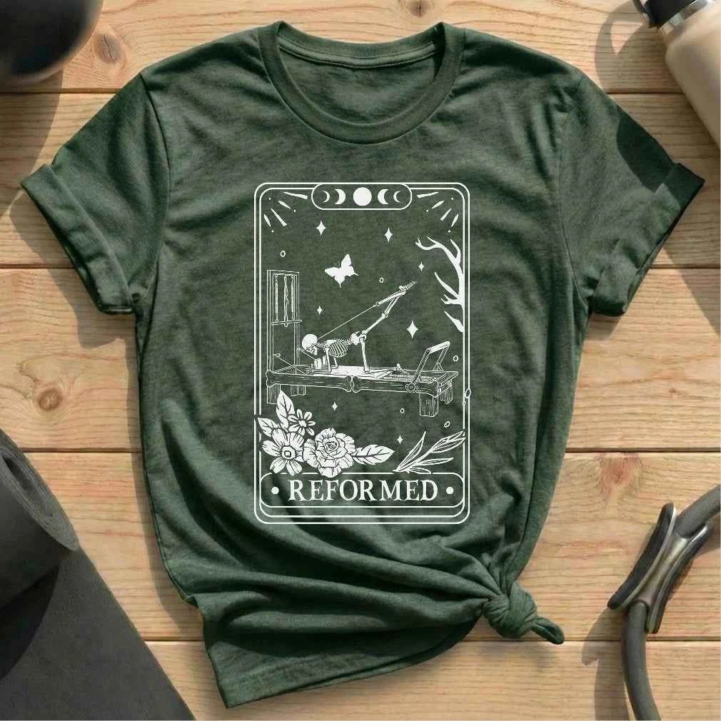 Reformed Tarot Card T-shirt