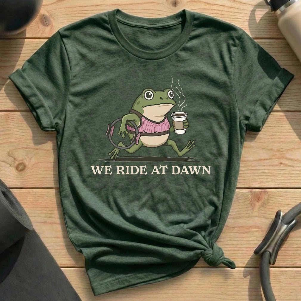 Ride To Pilates T-shirt - in MindCloth Pilates Tshirt Collection