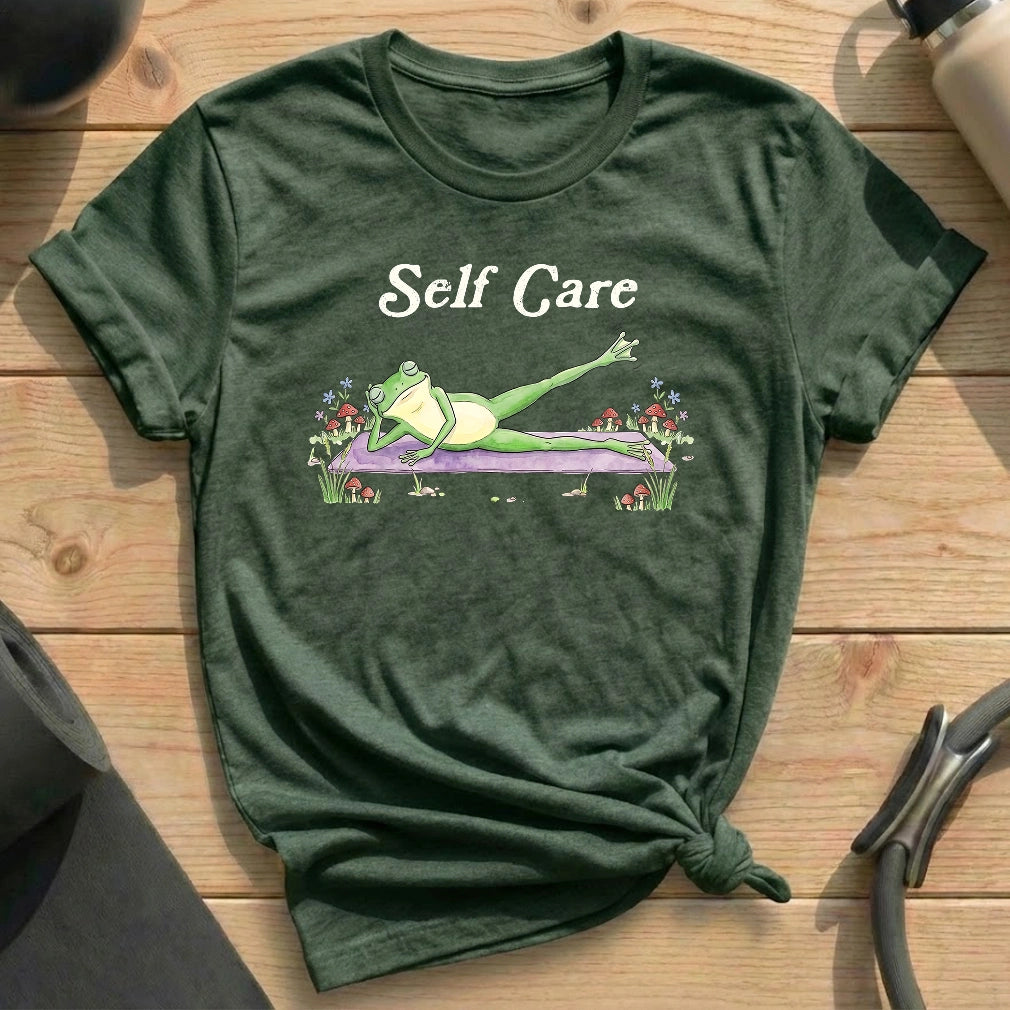 Self Care T-shirt - in MindCloth Pilates Tshirt Collection