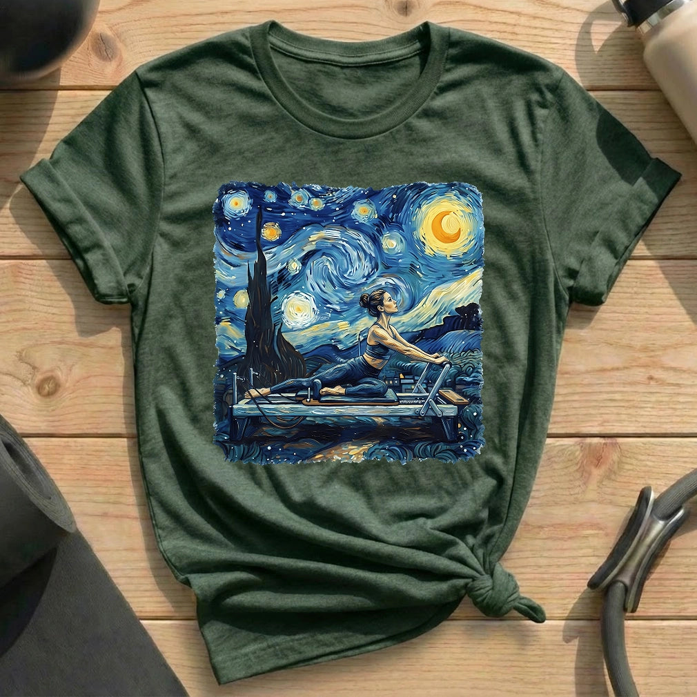 Starry Night Pilates T-shirt