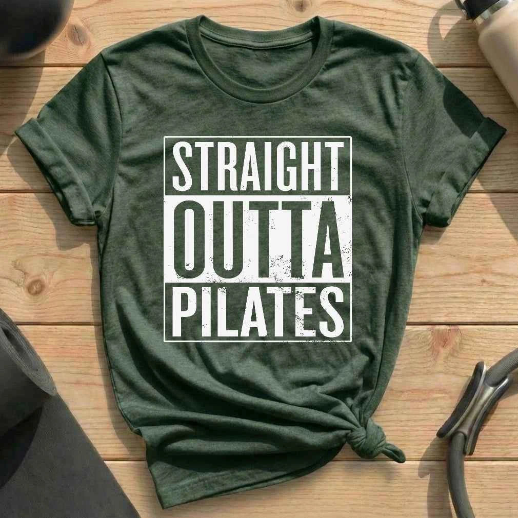 Straight Outta Pilates T-shirt