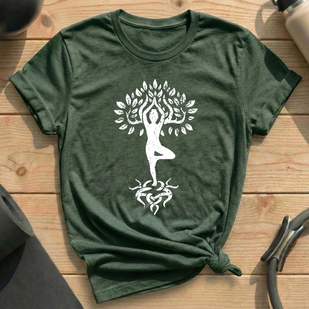 The Tree Pose T-shirt