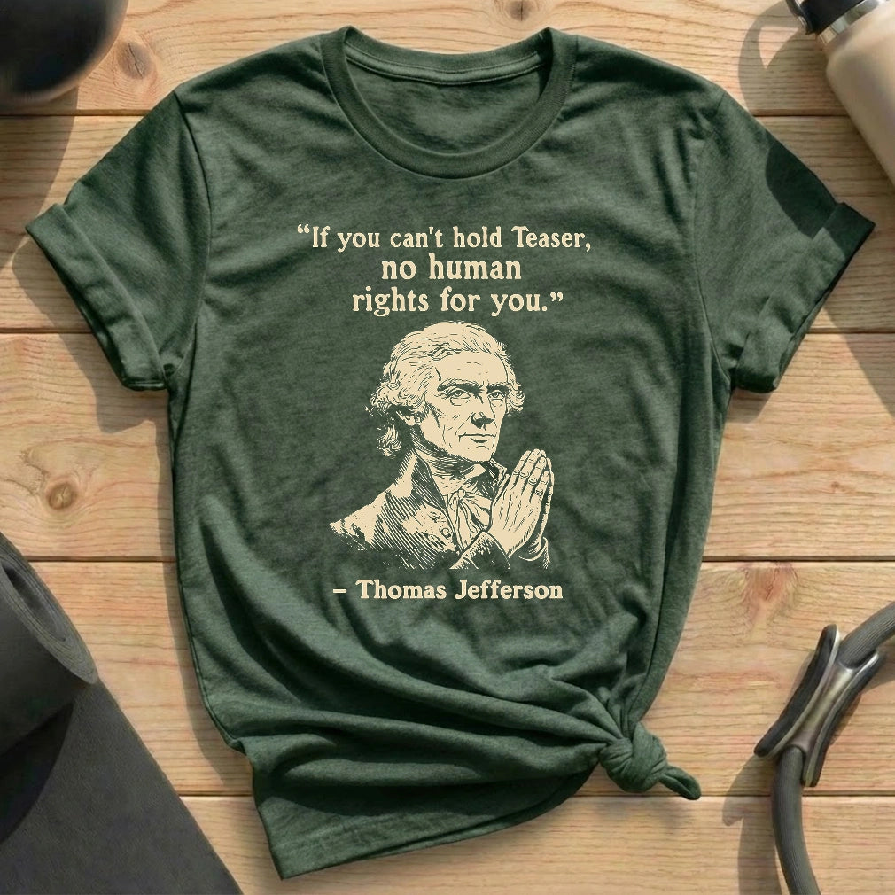 Thomas Jefferson Pilates T-shirt