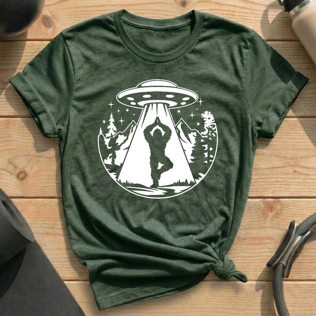 UFO Bigfoot T-shirt