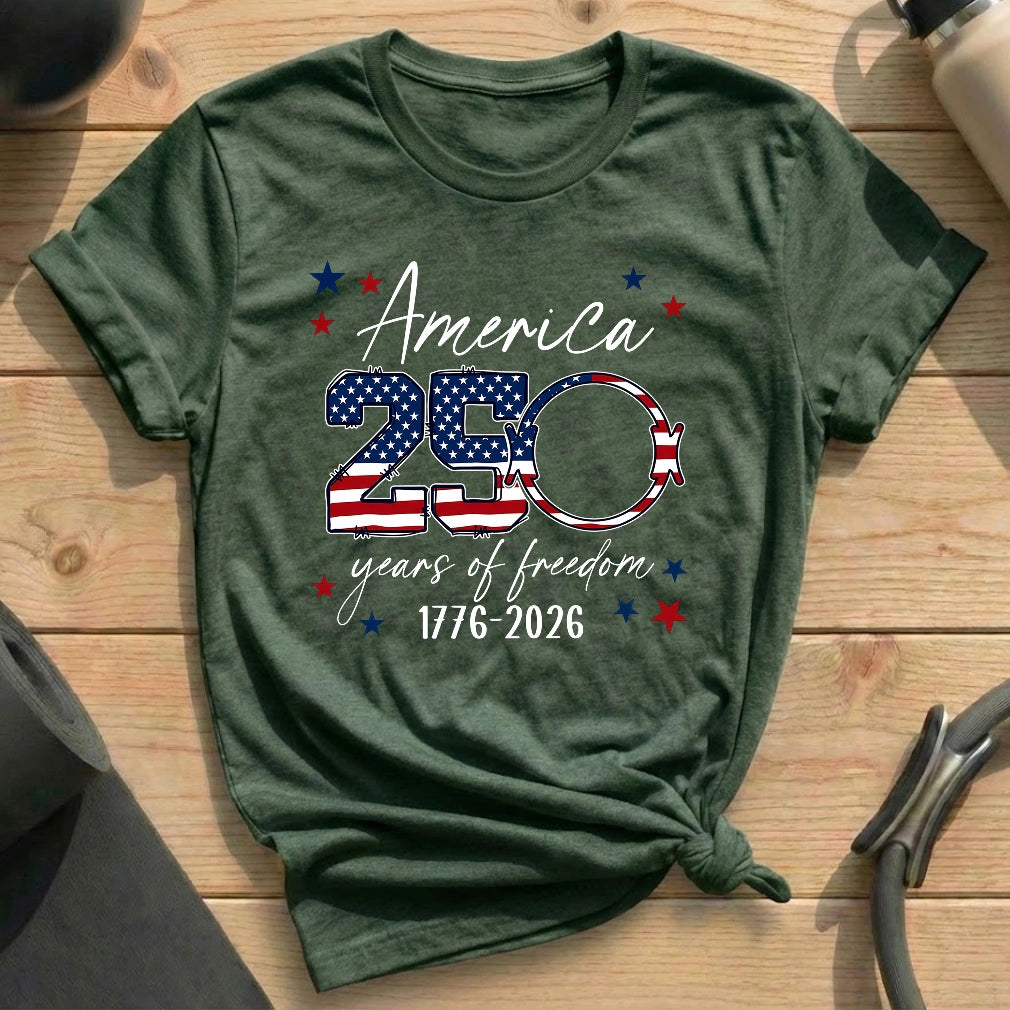 USA 250th Magic Rings T-shirt