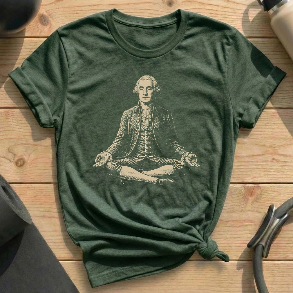 Washington Meditate T-shirt