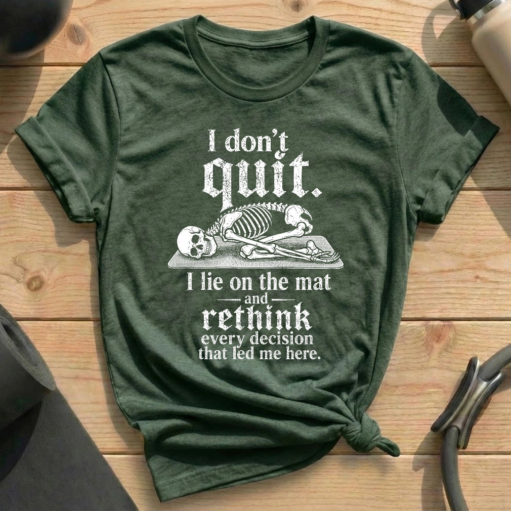Why am I here T-shirt