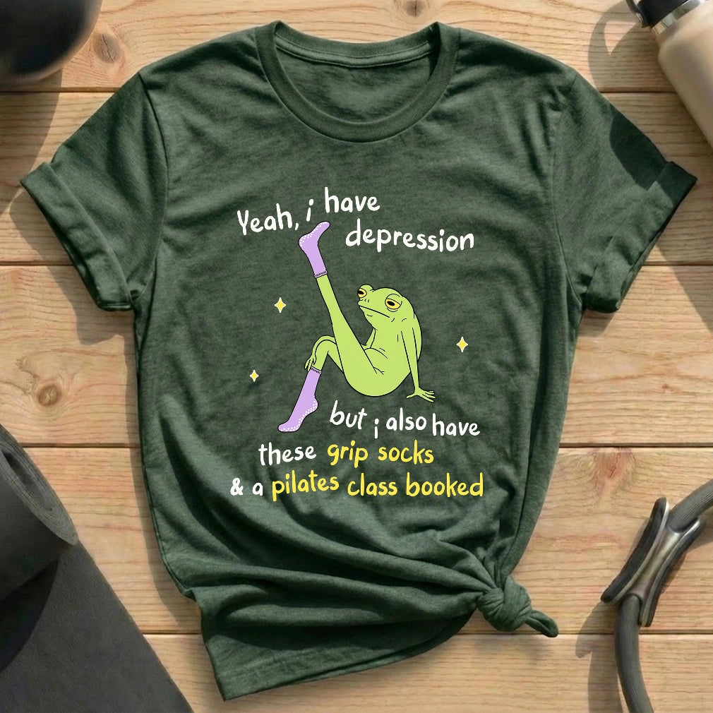 Yeah I Have Grip Socks T-shirt