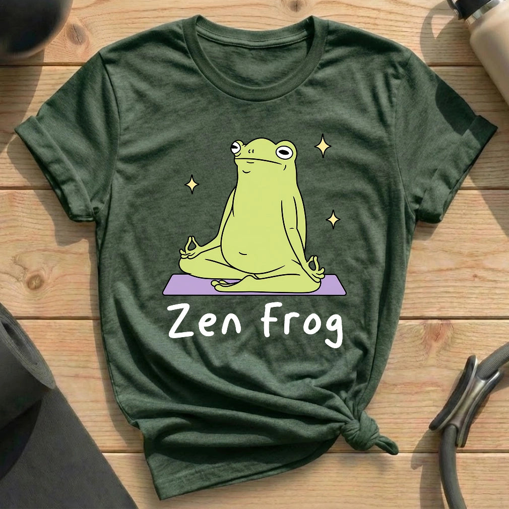 Zen Frog T-shirt
