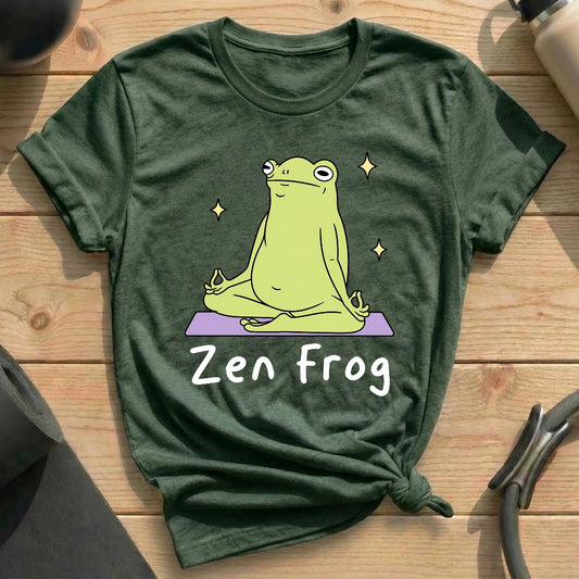 Zen Frog T-shirt