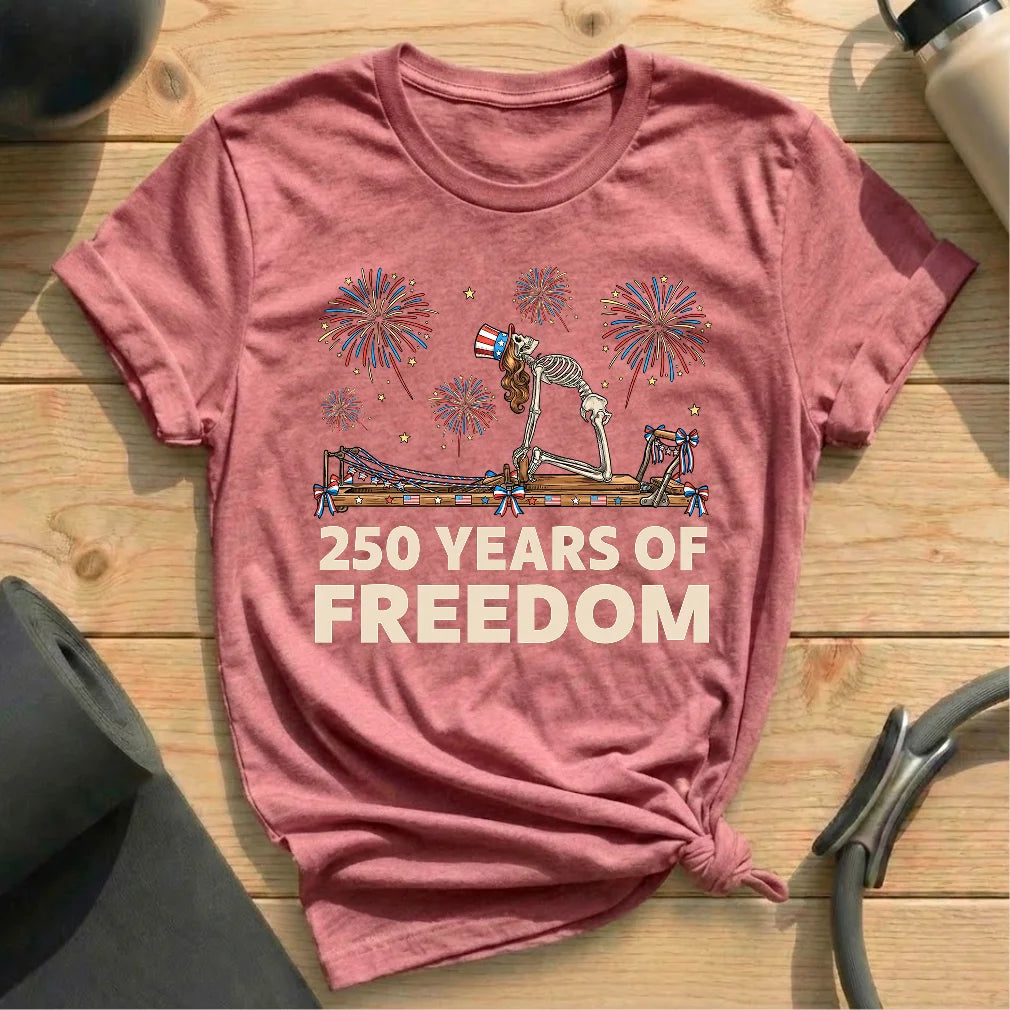 250 Years Of Freedom T-shirt