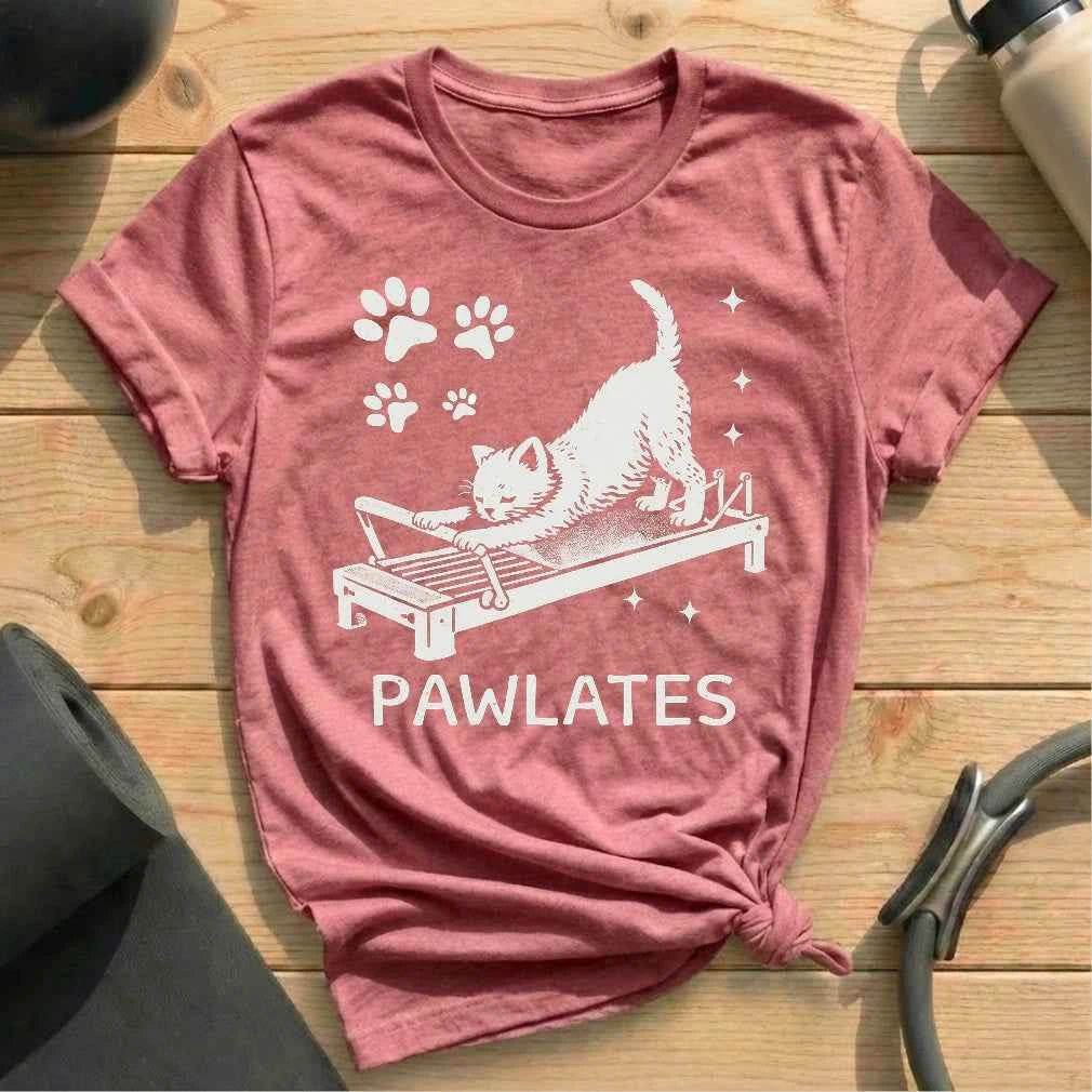 Cat Pawlates T-shirt
