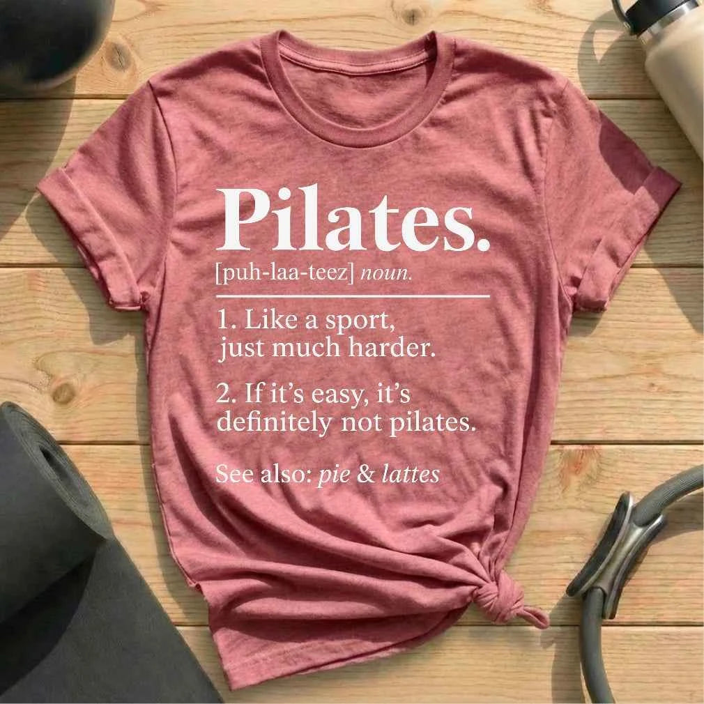 Definition Pilates T-shirt
