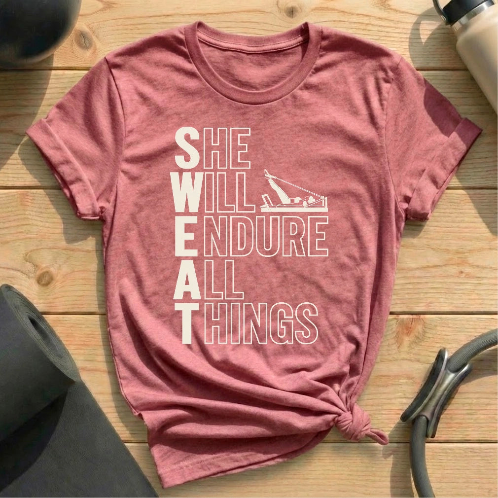 Endure All Things T-shirt