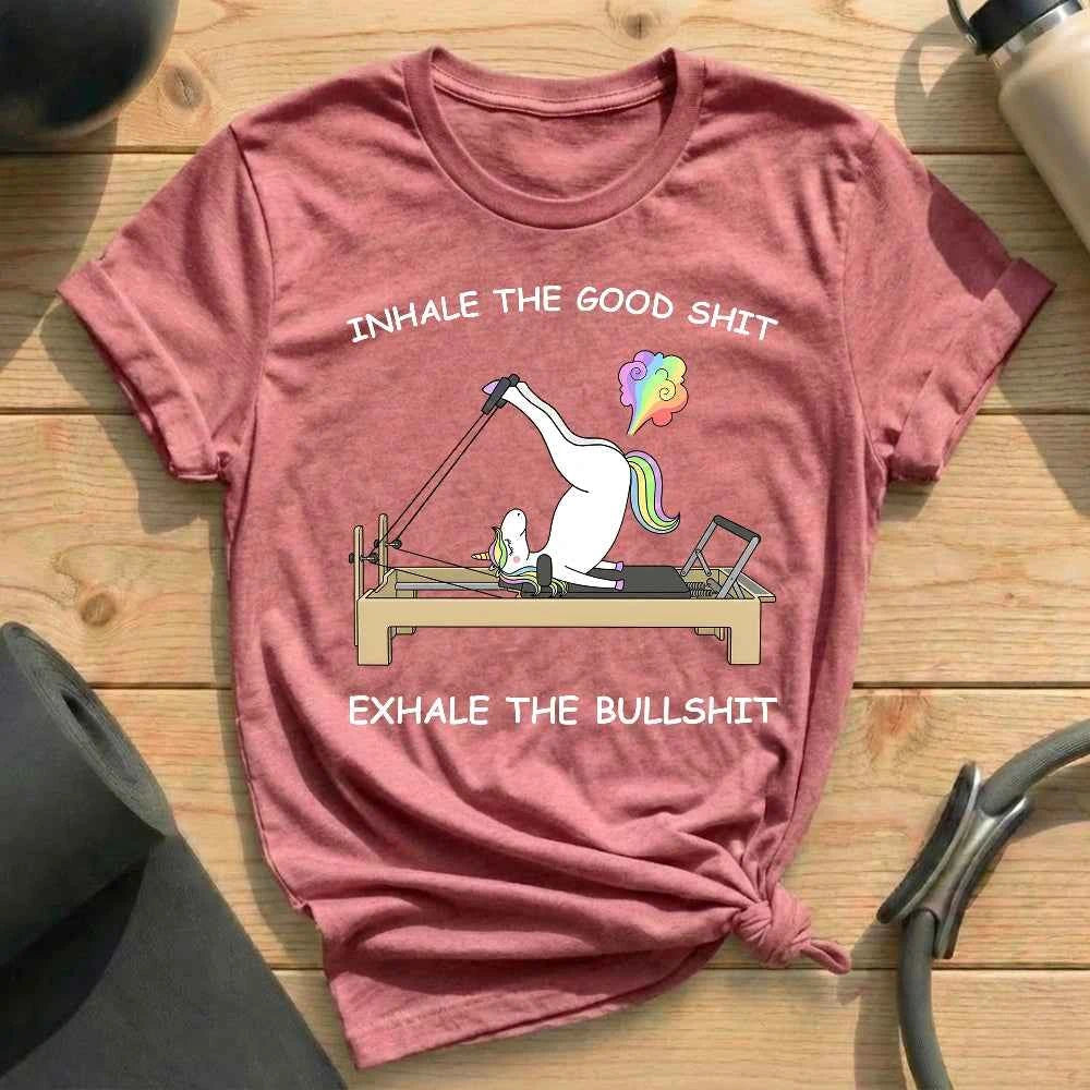 Exhale Bullshit T-shirt