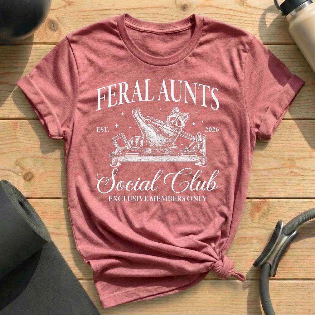 Feral Aunts Club T-shirt