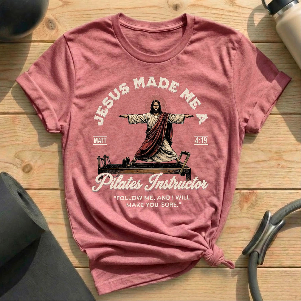 Follow Jesus Instructor T-shirt