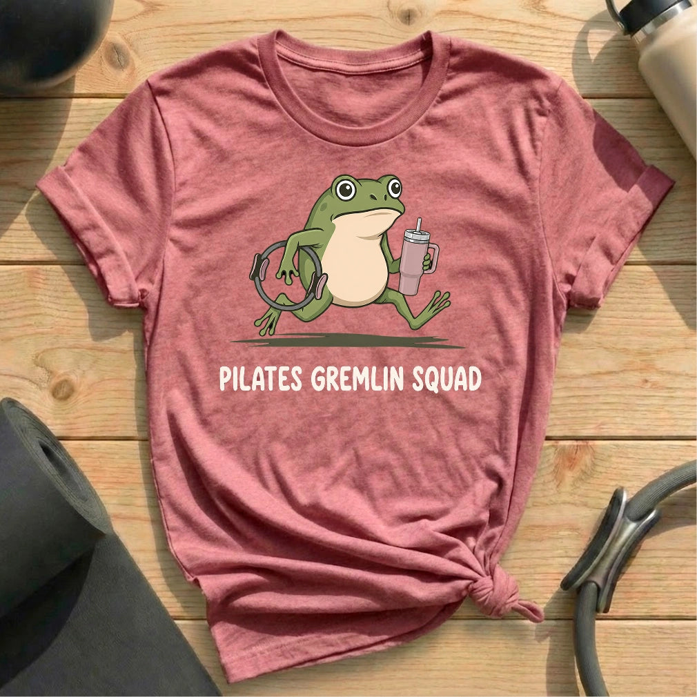 Gremlin Squad T-shirt - in MindCloth Pilates Tshirt Collection